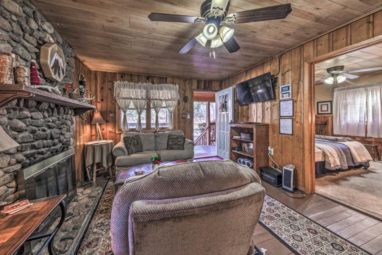 Rustic Ruidoso Vacation Rental About 2 Mi To Downtown! Zewnętrze zdjęcie