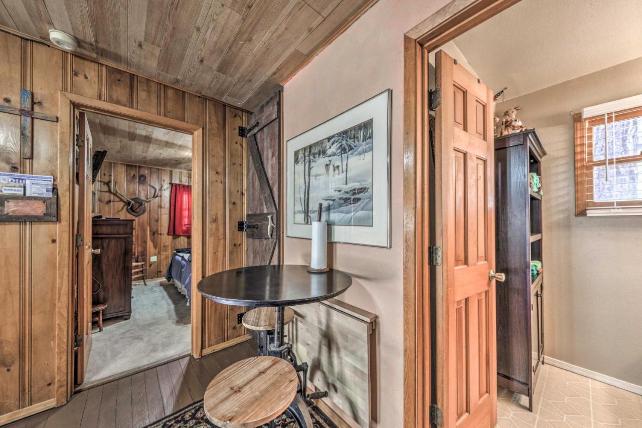 Rustic Ruidoso Vacation Rental About 2 Mi To Downtown! Zewnętrze zdjęcie